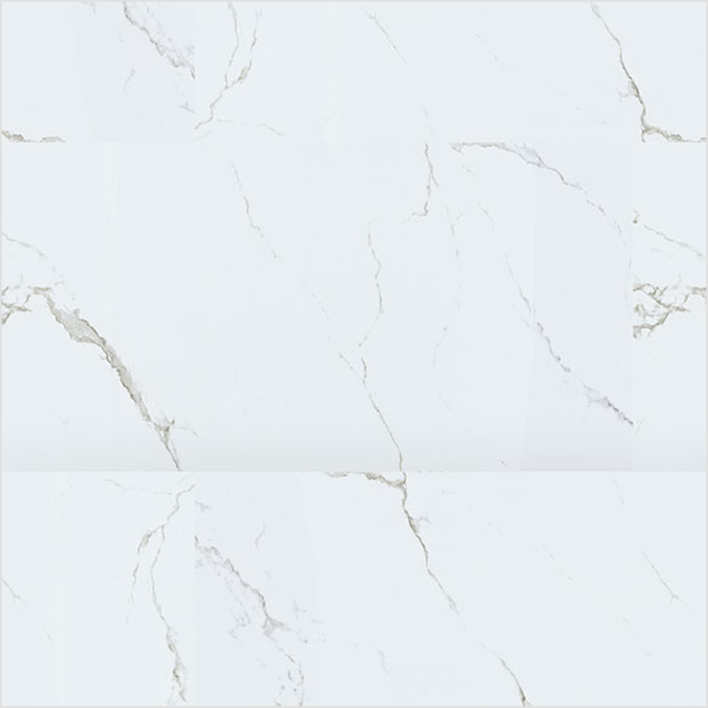 Lumber God 12 Mil XL Rigid Core Luxury Vinyl Tile, 18x36, Large Format Stone Looks - Calacatta Serra finish swatch