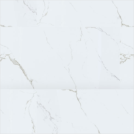 Lumber God 12 Mil XL Rigid Core Luxury Vinyl Tile, 18x36, Large Format Stone Looks - Calacatta Serra finish swatch