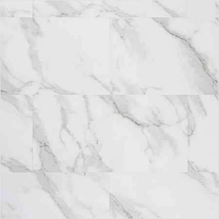 Lumber God 12 Mil Rigid Core Luxury Vinyl Tile, 12x24, Stone and Marble Looks - Calacatta Venosa Gold finish swatch