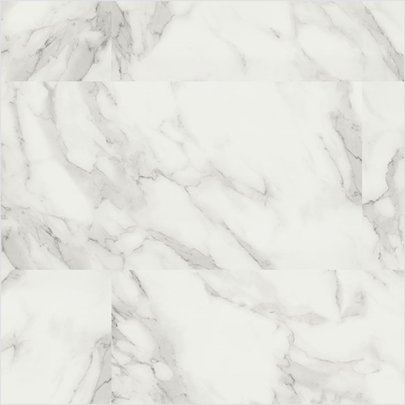 Lumber God 12 Mil XL Rigid Core Luxury Vinyl Tile, 18x36, Large Format Stone Looks - Calacatta Venosa Gold finish swatch