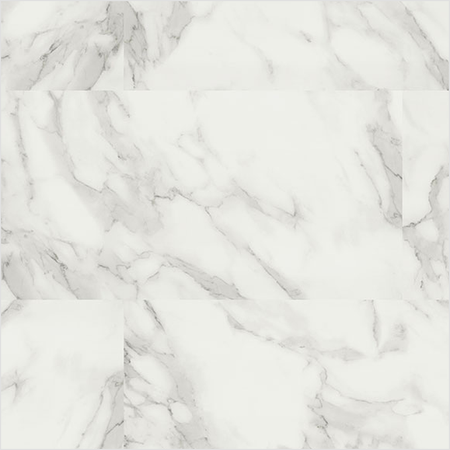 Lumber God 12 Mil XL Rigid Core Luxury Vinyl Tile, 18x36, Large Format Stone Looks - Calacatta Venosa Gold finish swatch