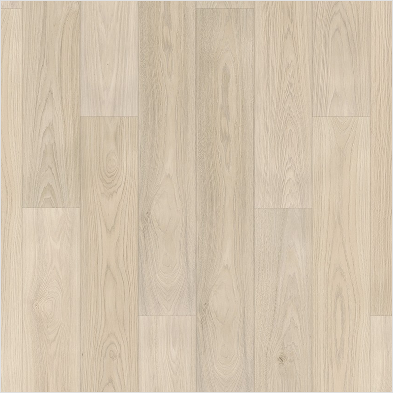 Lumber God AC4 Laminate Wood Flooring, 8 mm with Attached Pad - Carlyle Hickory finish swatch