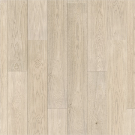 Lumber God AC4 Laminate Wood Flooring, 8 mm with Attached Pad - Carlyle Hickory finish swatch