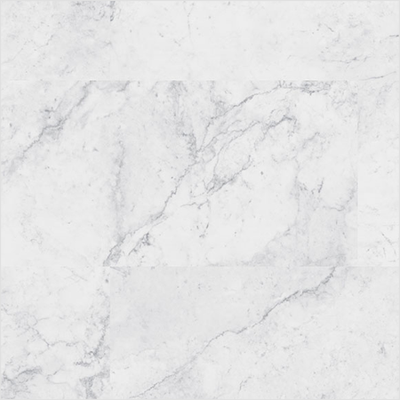 Lumber God 12 Mil Rigid Core Luxury Vinyl Tile, 12x24, Stone and Marble Looks - Carrara Avell finish swatch