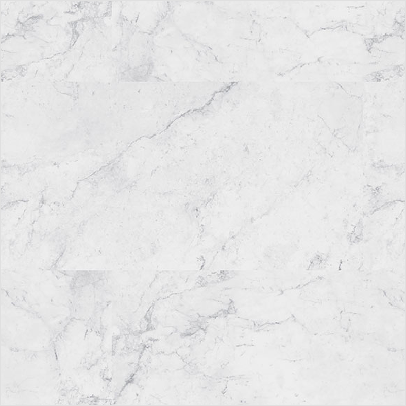 Lumber God 12 Mil XL Rigid Core Luxury Vinyl Tile, 18x36, Large Format Stone Looks - Carrara Avell finish swatch