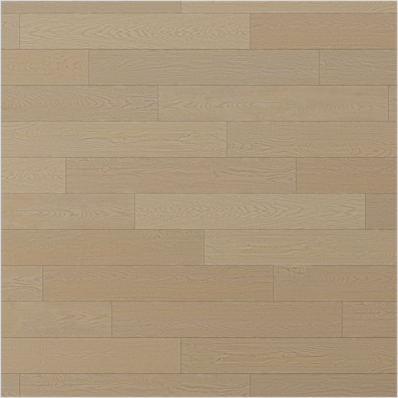 Lumber God 12 mm Dense Core Laminate Wood Flooring, Embossed in Register - Cashmere finish swatch