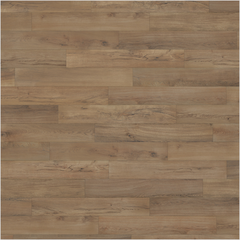 Lumber God 12 mm Dense Core Laminate Wood Flooring, Embossed in Register - Cedar finish swatch