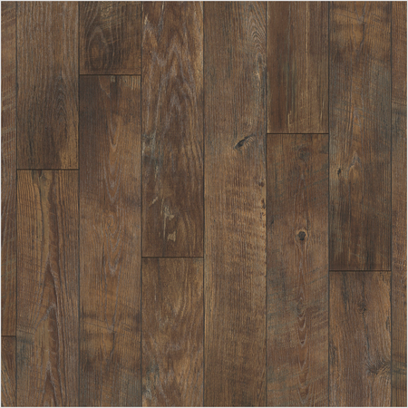 Lumber God 12 mm Dense Core Laminate Wood Flooring, Embossed in Register - Charcoal finish swatch