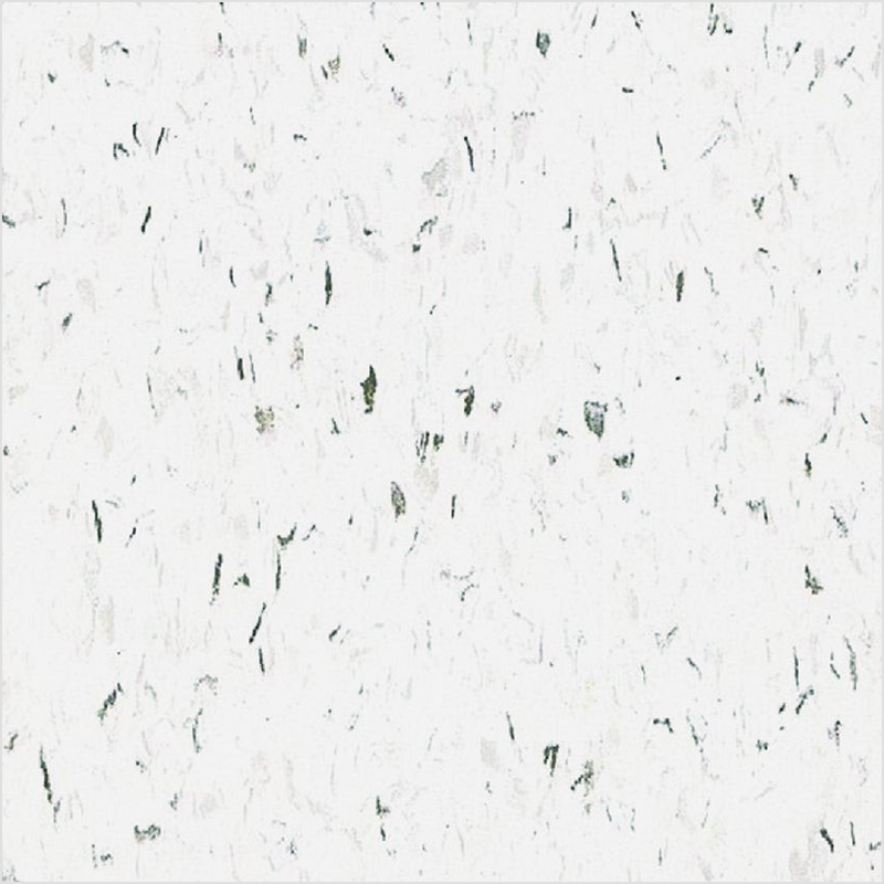 Lumber God Commercial VCT Floor Tile, 12x12, 1/8 in - Classic White finish swatch