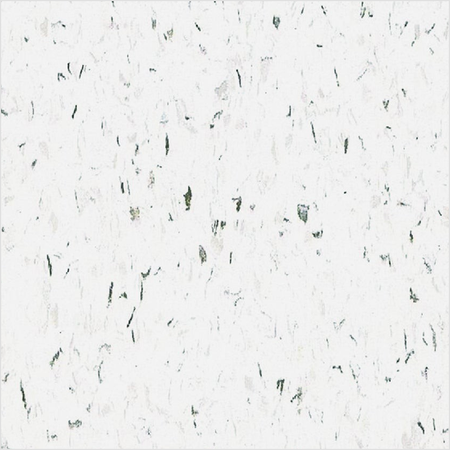 Lumber God Commercial VCT Floor Tile, 12x12, 1/8 in - Classic White finish swatch