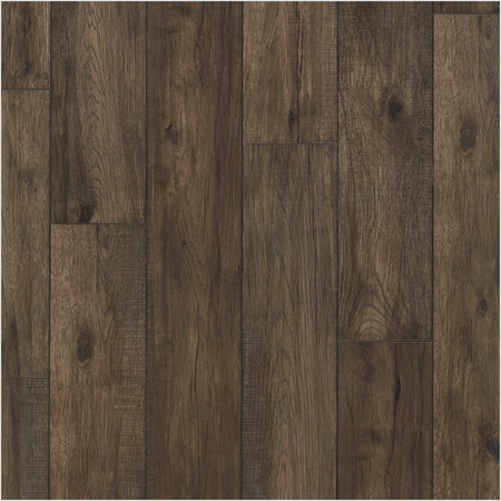 Lumber God 12 mm Dense Core Laminate Wood Flooring, Embossed in Register - Coal finish swatch