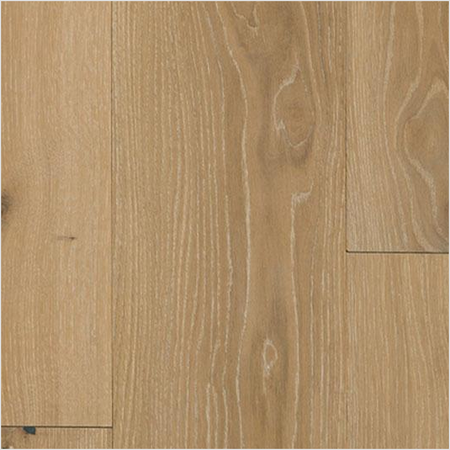 Lumber God Engineered White Oak Wide Plank Flooring, 9-7/16 in, 4 mm Wear Layer - Coastal Fog finish swatch