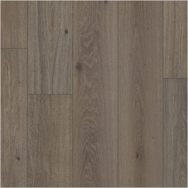 Lumber God 12 mm Dense Core Laminate Wood Flooring, Embossed in Register - Coffee finish swatch