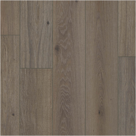 Lumber God 12 mm Dense Core Laminate Wood Flooring, Embossed in Register - Coffee finish swatch
