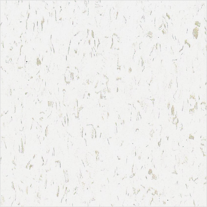 Lumber God Commercial VCT Floor Tile, 12x12, 1/8 in - Cool White finish swatch