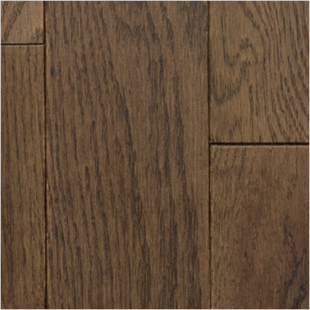 Lumber God Solid Oak Hardwood Flooring, 3/4 in, Prefinished - Copenhagen finish swatch