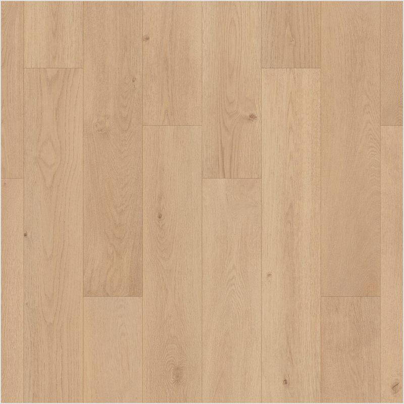 Lumber God AC4 Premium Laminate Wood Flooring, 12 mm with Attached Pad - Cork Oak finish swatch