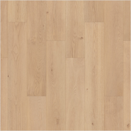 Lumber God AC4 Premium Laminate Wood Flooring, 12 mm with Attached Pad - Cork Oak finish swatch