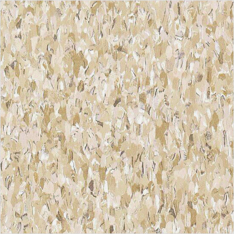 Lumber God Commercial VCT Floor Tile, 12x12, 1/8 in - Cottage Tan finish swatch