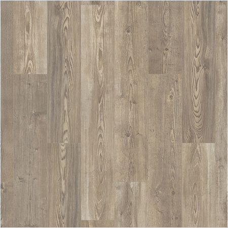 Lumber God AC4 Water Resistant Laminate Wood Flooring, 10 mm with Attached Pad - Dalen Grey Pine finish swatch