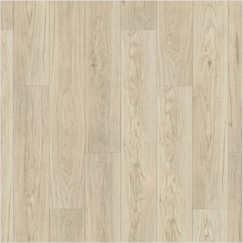 Lumber God AC4 Laminate Wood Flooring, 8 mm with Attached Pad - Deblyn Hickory finish swatch