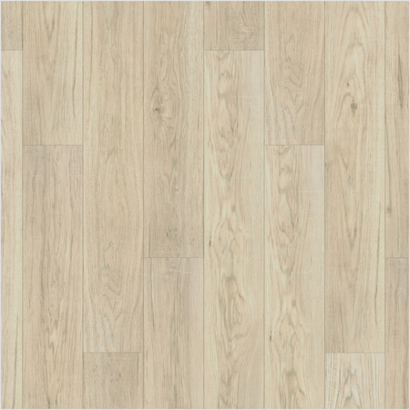 Lumber God AC4 Laminate Wood Flooring, 8 mm with Attached Pad - Deblyn Hickory finish swatch