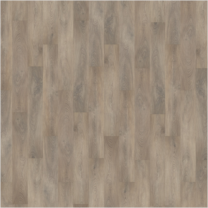Lumber God AC4 Water Resistant Laminate Wood Flooring, 10 mm with Attached Pad - Desmond Oak finish swatch