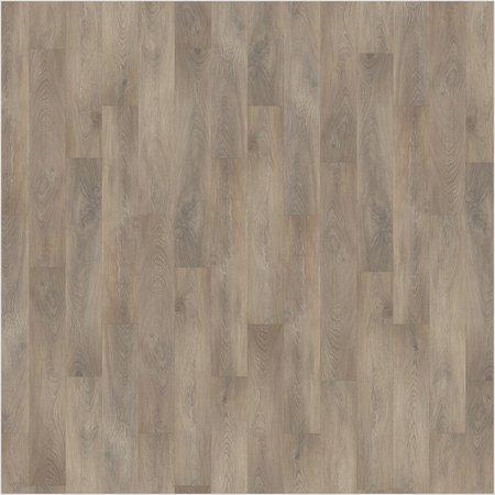 Lumber God AC4 Water Resistant Laminate Wood Flooring, 10 mm with Attached Pad - Desmond Oak finish swatch