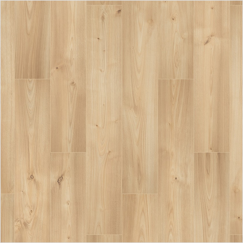 Lumber God AC4 Water Resistant Laminate Wood Flooring, 10 mm with Attached Pad - Donovan Elm finish swatch