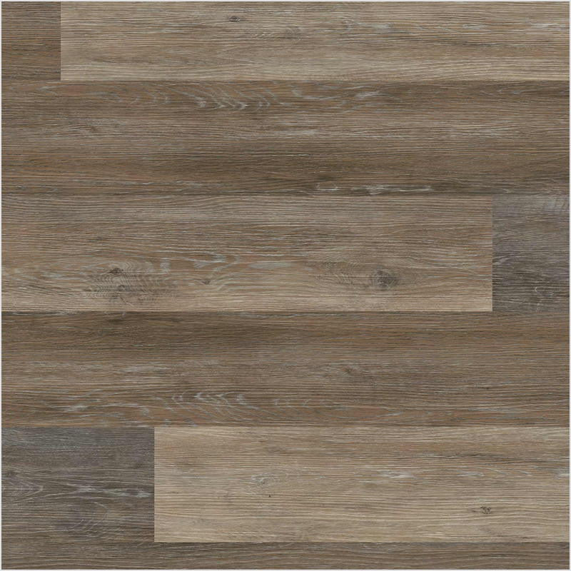Lumber God 12 Mil Rigid Core Luxury Vinyl Plank, 7x48, Waterproof - Dulles Tails finish swatch