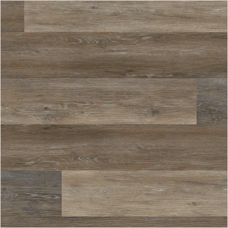 Lumber God 12 Mil Rigid Core Luxury Vinyl Plank, 7x48, Waterproof - Dulles Tails finish swatch