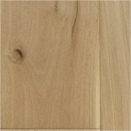 Lumber God Engineered European White Oak Flooring, 7-1/2 in Wide Plank - Ethereal finish swatch