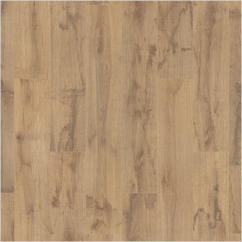 Lumber God AC4 Water Resistant Laminate Wood Flooring, 10 mm with Attached Pad - Farrah Oak finish swatch