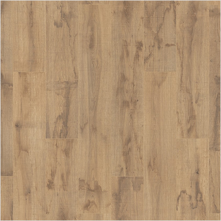 Lumber God AC4 Water Resistant Laminate Wood Flooring, 10 mm with Attached Pad - Farrah Oak finish swatch