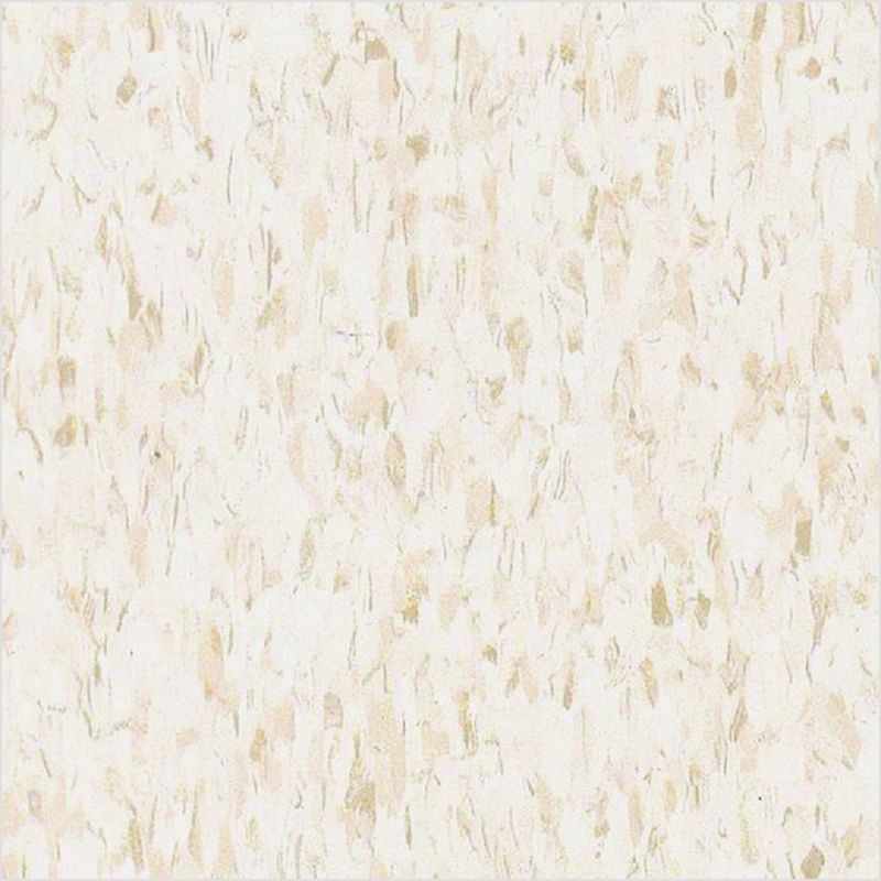 Lumber God Commercial VCT Floor Tile, 12x12, 1/8 in - Fortress White finish swatch