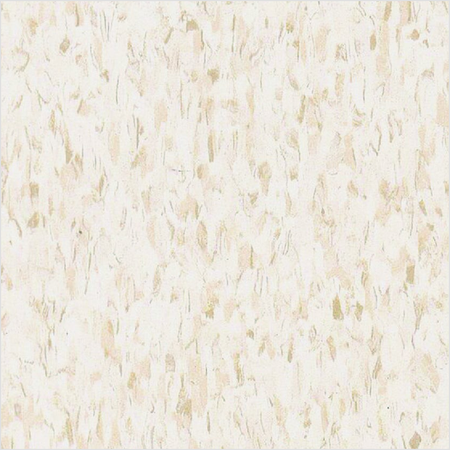 Lumber God Commercial VCT Floor Tile, 12x12, 1/8 in - Fortress White finish swatch