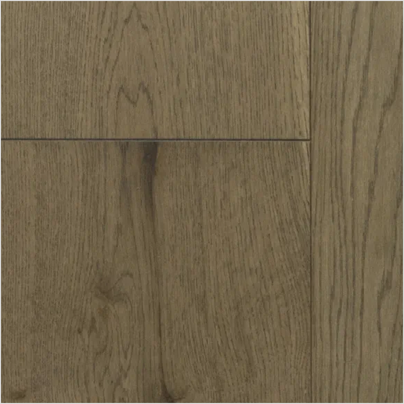 Lumber God Engineered European White Oak Flooring, 7-1/2 in Wide Plank - Gilded finish swatch