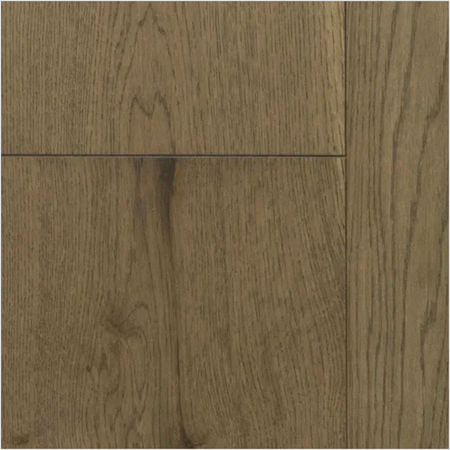 Lumber God Engineered European White Oak Flooring, 7-1/2 in Wide Plank - Gilded finish swatch