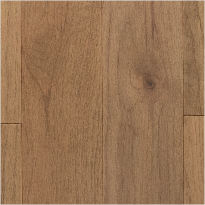 Lumber God Solid Oak Hardwood Flooring, 3/4 in, Prefinished - Glacier Falls finish swatch