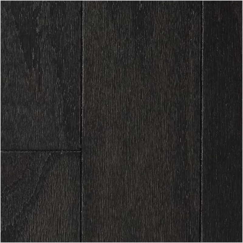 Lumber God Engineered Hardwood Flooring, 3/8 in, Maple and Red Oak - Granite finish swatch
