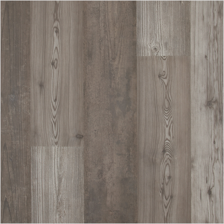Lumber God AC4 Water Resistant Laminate Wood Flooring, 10 mm with Attached Pad - Grey Optimus Pine finish swatch