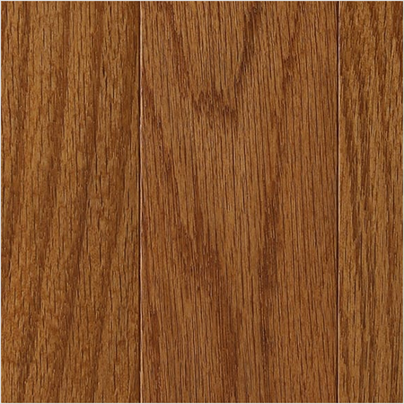 Lumber God Engineered Hardwood Flooring, 3/8 in, Maple and Red Oak - Gunstock finish swatch