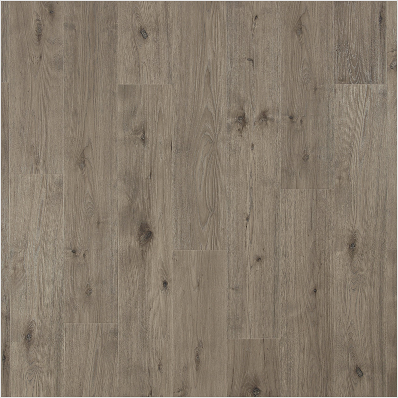 Lumber God AC4 Laminate Wood Flooring, 8 mm with Attached Pad - Hallfield Hickory finish swatch