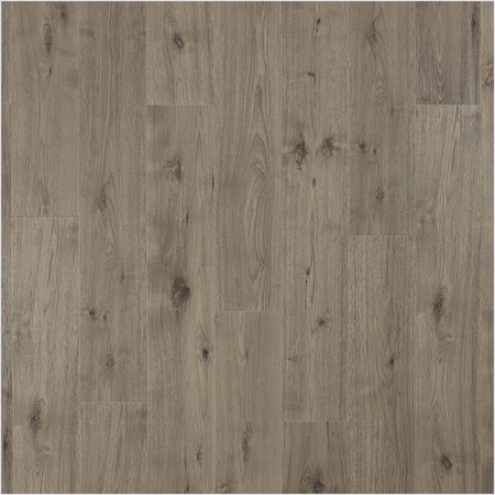 Lumber God AC4 Laminate Wood Flooring, 8 mm with Attached Pad - Hallfield Hickory finish swatch
