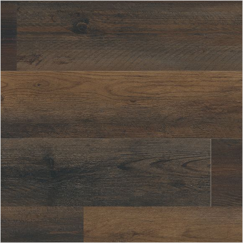 Lumber God 12 Mil Rigid Core Luxury Vinyl Plank, 7x48, Waterproof - Hawthorne finish swatch
