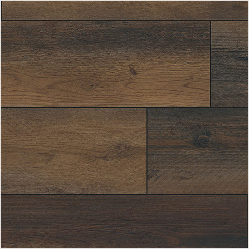 Lumber God 12 Mil XL Rigid Core Luxury Vinyl Plank, 9x60, Waterproof - Hawthorne finish swatch