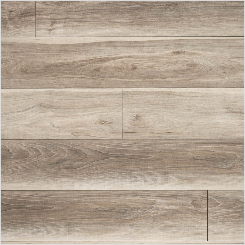 Lumber God 20 Mil Commercial Rigid Core Luxury Vinyl Plank, 7x48 - Highcliffe Greige finish swatch