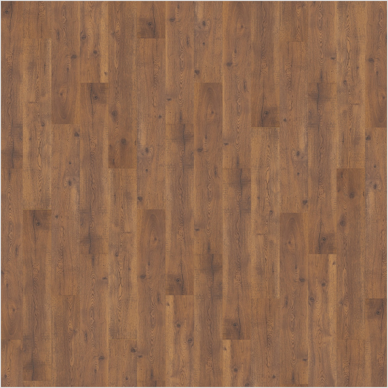 Lumber God AC4 Water Resistant Laminate Wood Flooring, 10 mm with Attached Pad - Hobbs Amber Hickory finish swatch