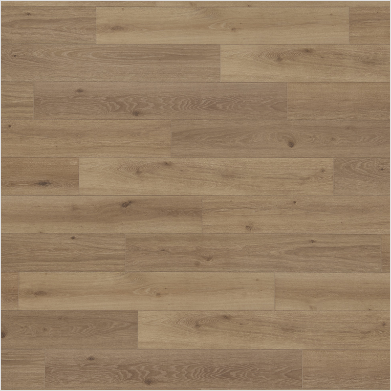 Lumber God 12 mm Dense Core Laminate Wood Flooring, Embossed in Register - Honey finish swatch