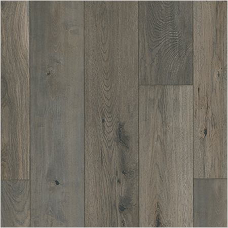 Lumber God 12 mm Dense Core Laminate Wood Flooring, Embossed in Register - Ink finish swatch